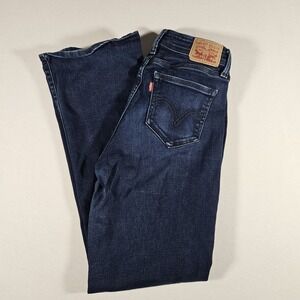 Levis Jeans 529 Curvy Bootcut Womens Size 8 29x32 Dark Indigo